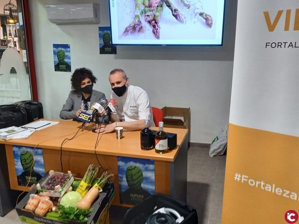 El Chef Rodrigo de la Calle presenta su showcooking en defensa del valor gastronómico y saludable de los ingredientes vegetales