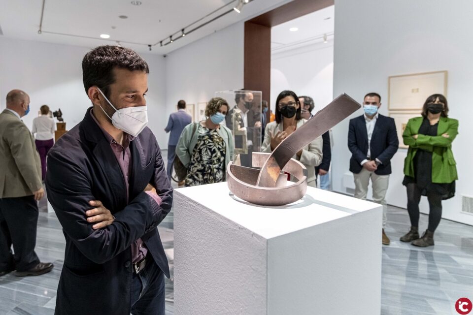 Inauguracions de les exposicions 'Escultura infinita' i 'Vigreyos'