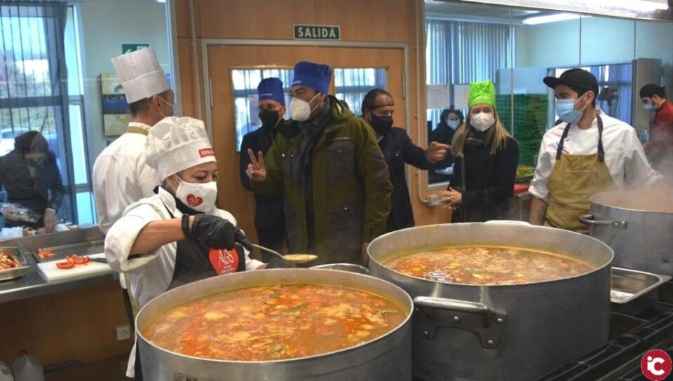 Alicante Gastronómica Solidaria ofrece al Gobierno sus medios humanos y materiales para colaborar en la solución de la crisis migratoria producida en Ceuta