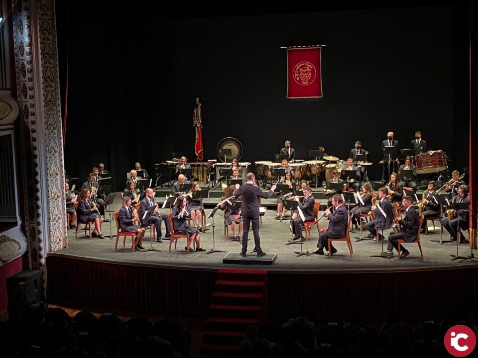 La Sociedad Musical Ruperto Chapí volvió a subirse a los escenarios