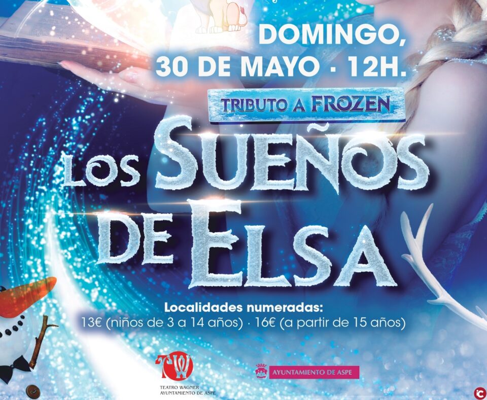 El espectáculo de éxito en Madrid Los sueños de Elsa llega al Wagner