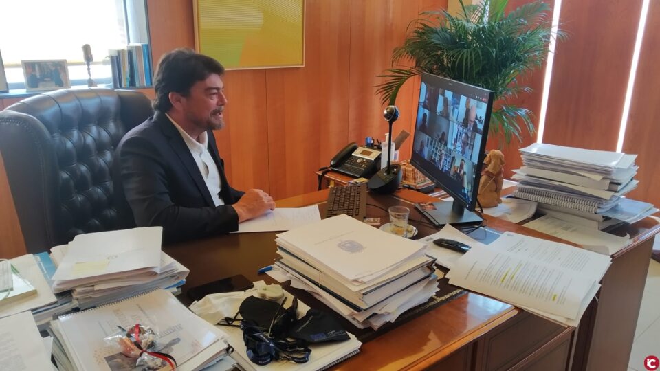 Luis Barcala: El Centro de Congresos será un icono para la ciudad de Alicante reconocible internacionalmente