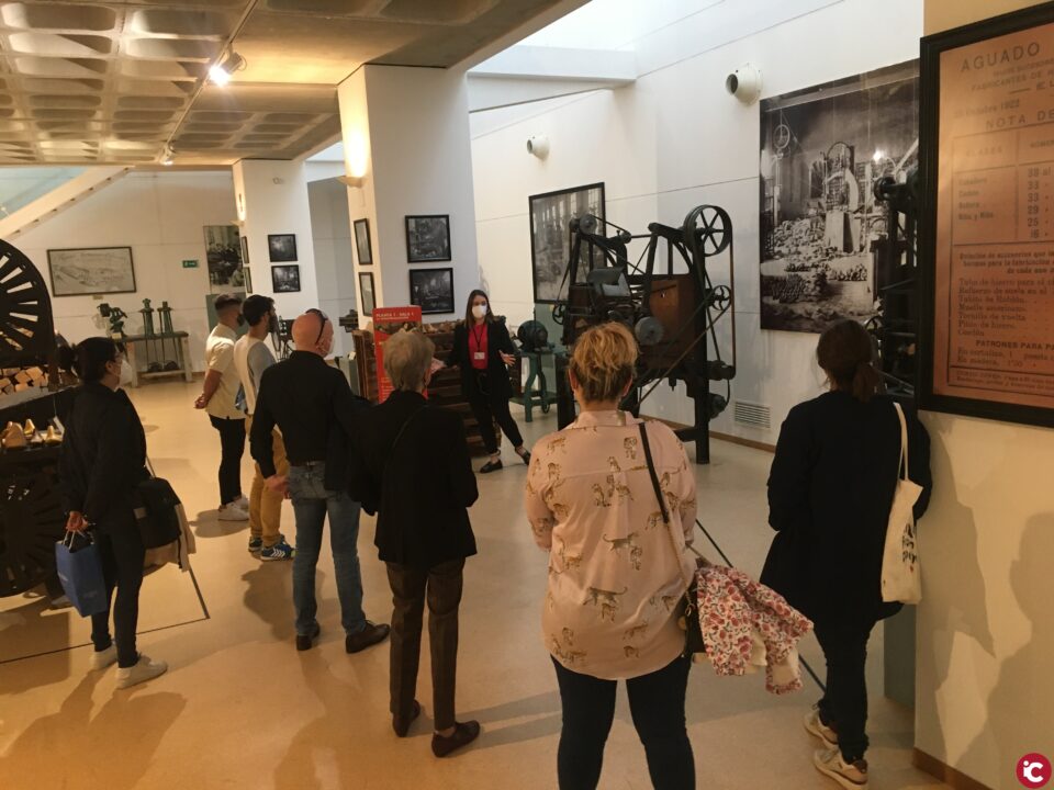 Más de 200 personas participaron en los actos organizados por el Ayuntamiento de Elda con motivo del Día Internacional de los Museos