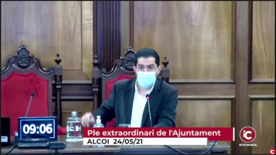 Ple extraordinari de l'Ajuntament d'Alcoi