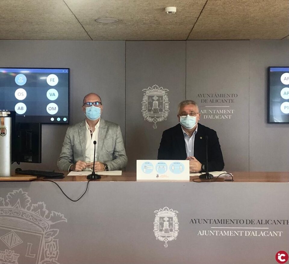 El Ayuntamiento mejorará la accesibilidad en el entorno del Hospital General y en distintos itinerarios de la Zona Norte