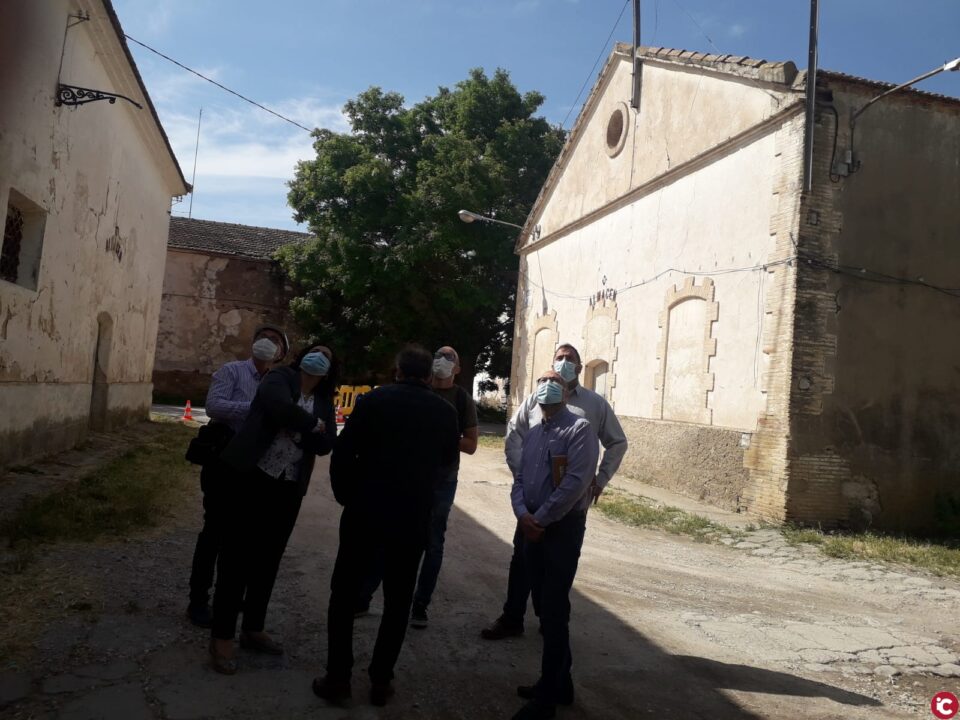 El Ayuntamiento de Villena expresa su colaboración para proteger el patrimonio histórico de Santa Eulalia