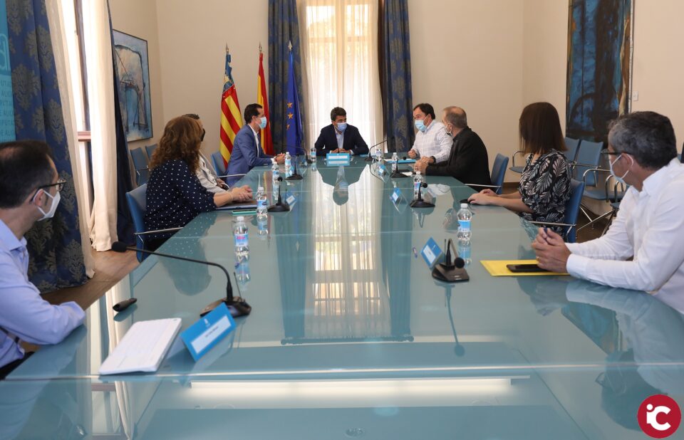 La Diputación de Alicante colaborará en la puesta en valor del yacimiento arqueológico 'El Monastil' de Elda