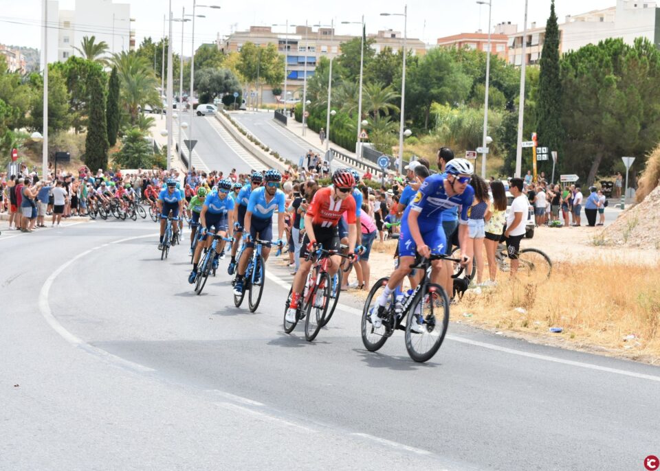 La Vuelta Ciclista a la provincia de Alicante pasará por Aspe el próximo viernes
