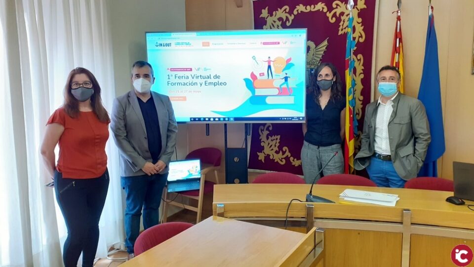 Aspe presenta su I Feria de Empleo y Formación Virtual