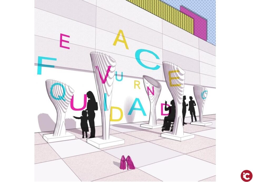 Les Arquitectures Efímeres de l'Àrea de Projectes Arquitectònics de la UA s'instal·len enguany a Elda