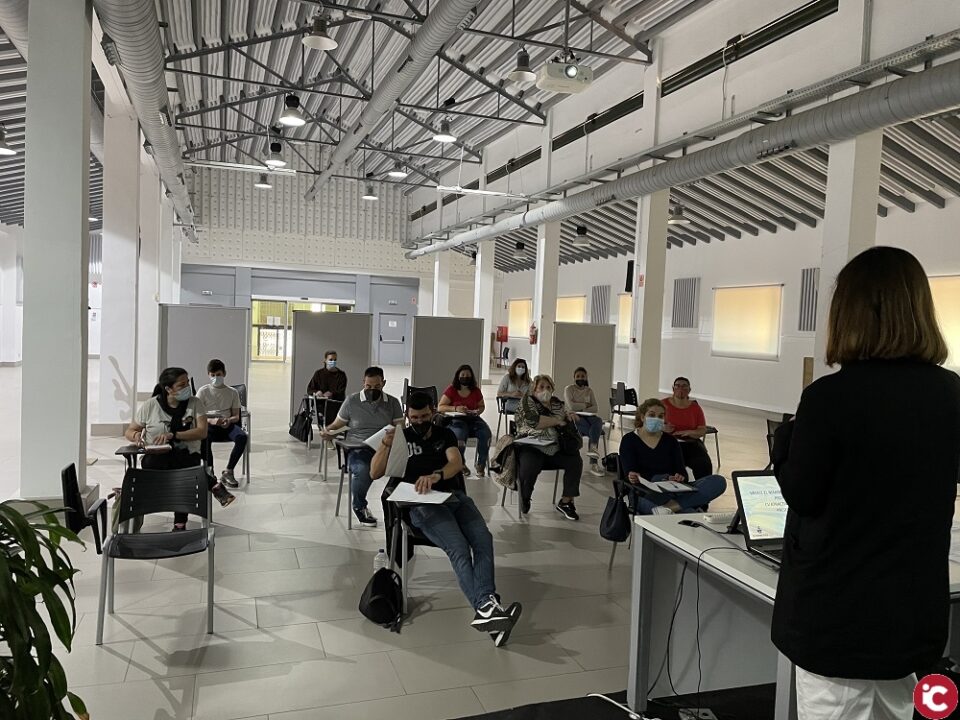 En marxa el pla de formació per a la millora de l'ocupabilitat 2021