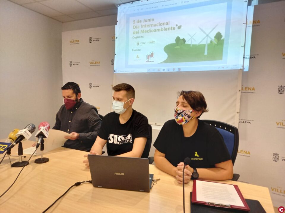 Medio Ambiente organiza una serie de video-talleres para conmemorar el Día Internacional del Medio Ambiente