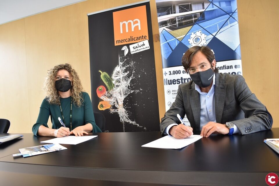 Mercalicante y FEMPA se unen para favorecer la competitividad de las empresas a través de acciones formativas