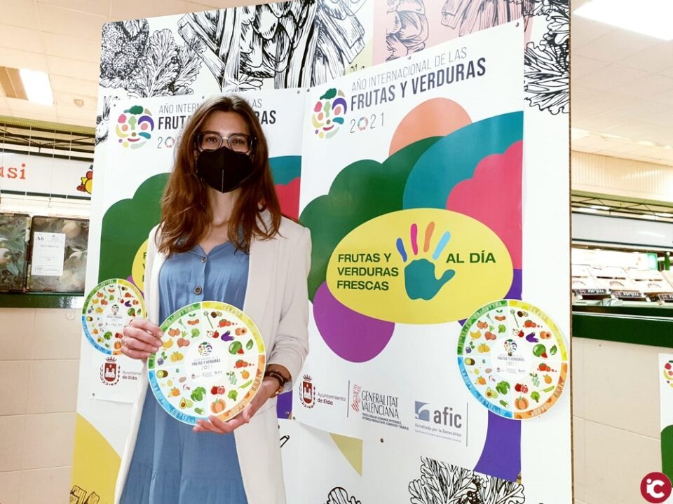 El Ayuntamiento de Elda inicia una campaña para fomentar el consumo de frutas y verduras frescas