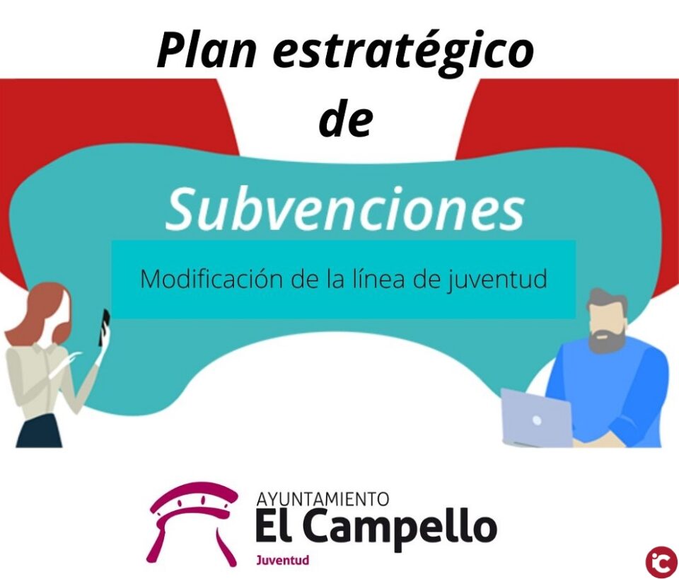 Deportes y Juventud entran en el Plan Estratégico de Subvenciones del Ayuntamiento de El Campello