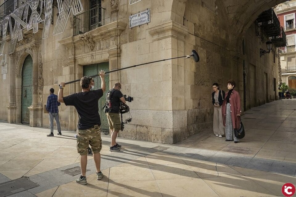 Alicante se convierte en escenario del rodaje de la Casa de Papel