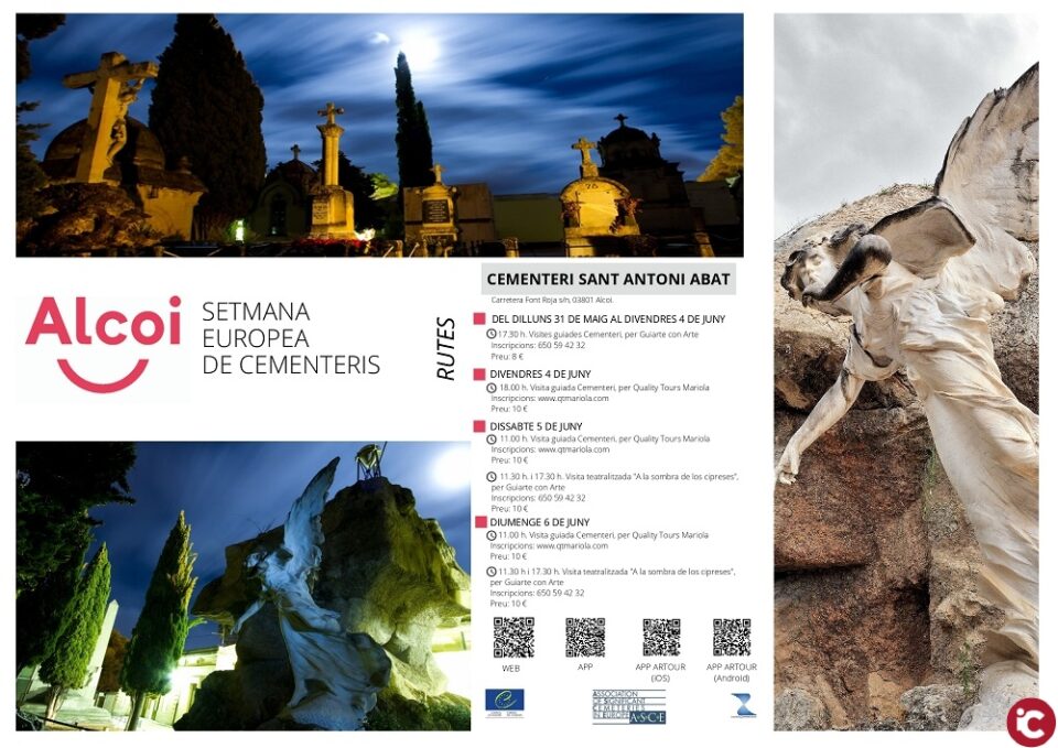 Alcoi participa en la Setmana Europea dels Cementeris