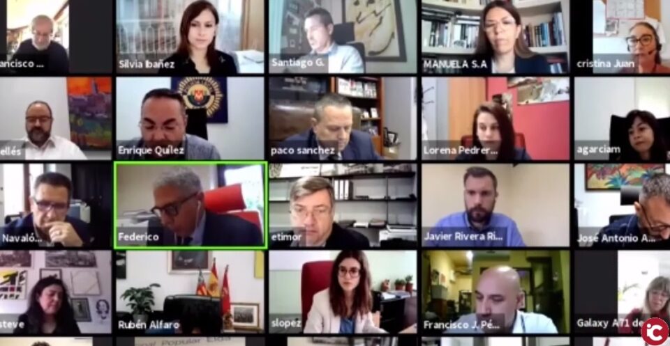 Pleno ordinario de mayo