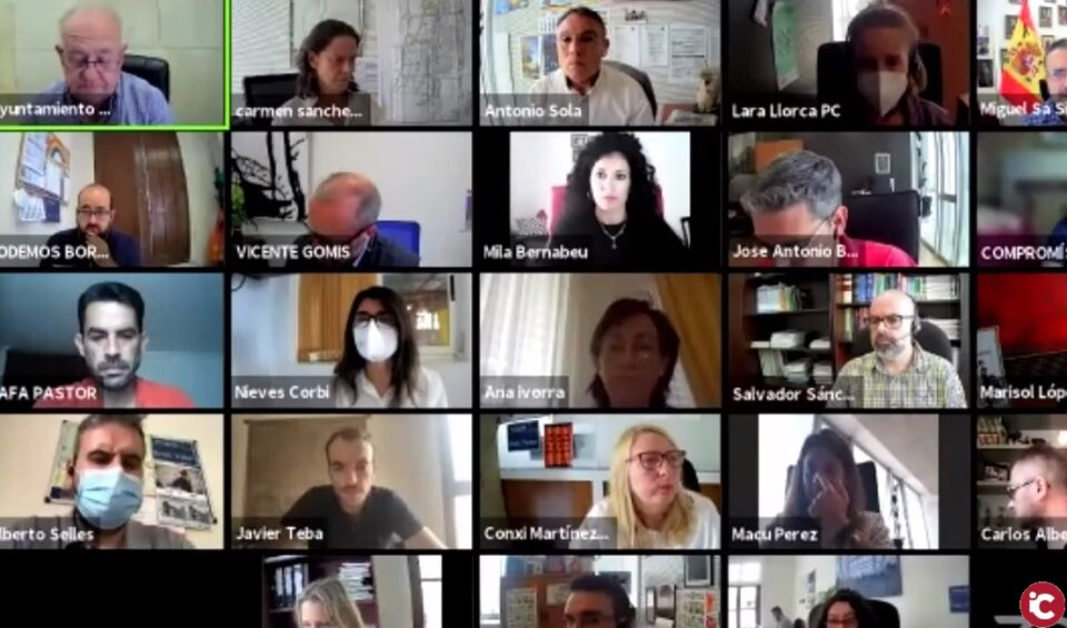 Pleno ordinario correspondiente al mes de mayo