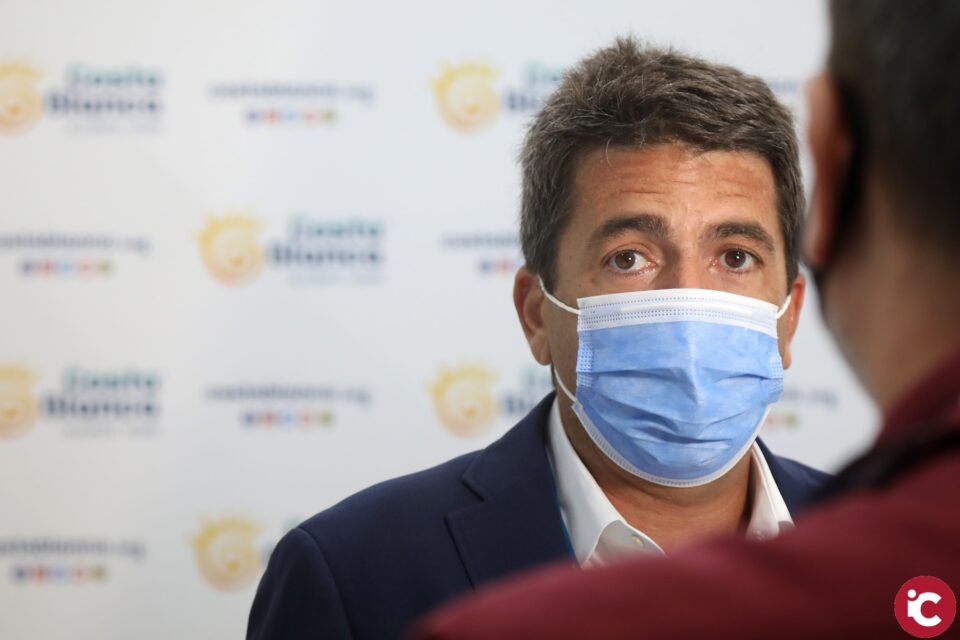Mazón: La Generalitat engaña al sector hotelero al no priorizar su vacunación
