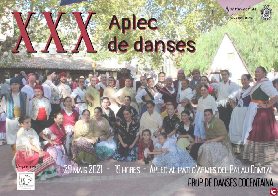 XXX Aplec de Danses a Cocentaina