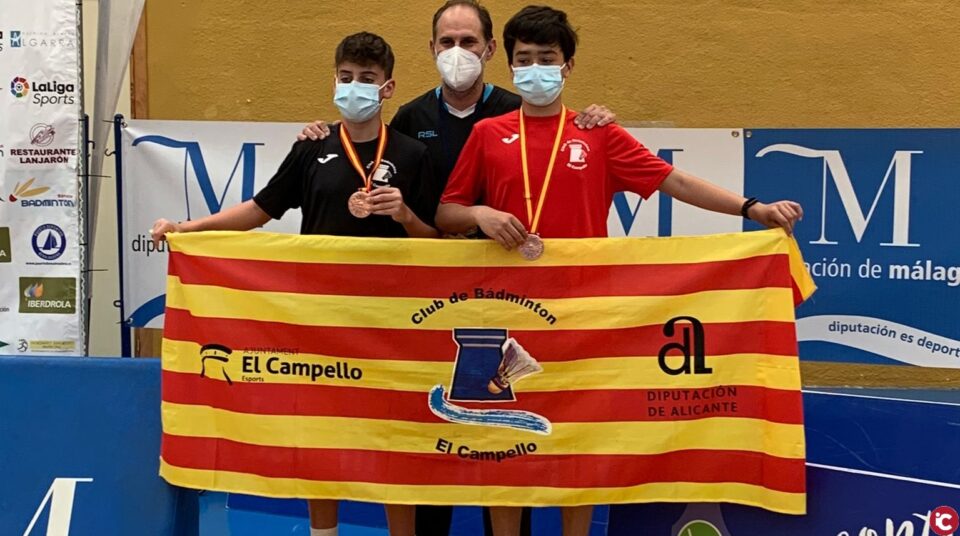 Los campelleros Mateo Fernández y Miguel Payà