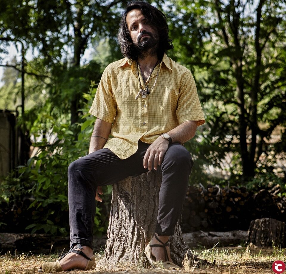 El cantautor alcoià Marco Pompero