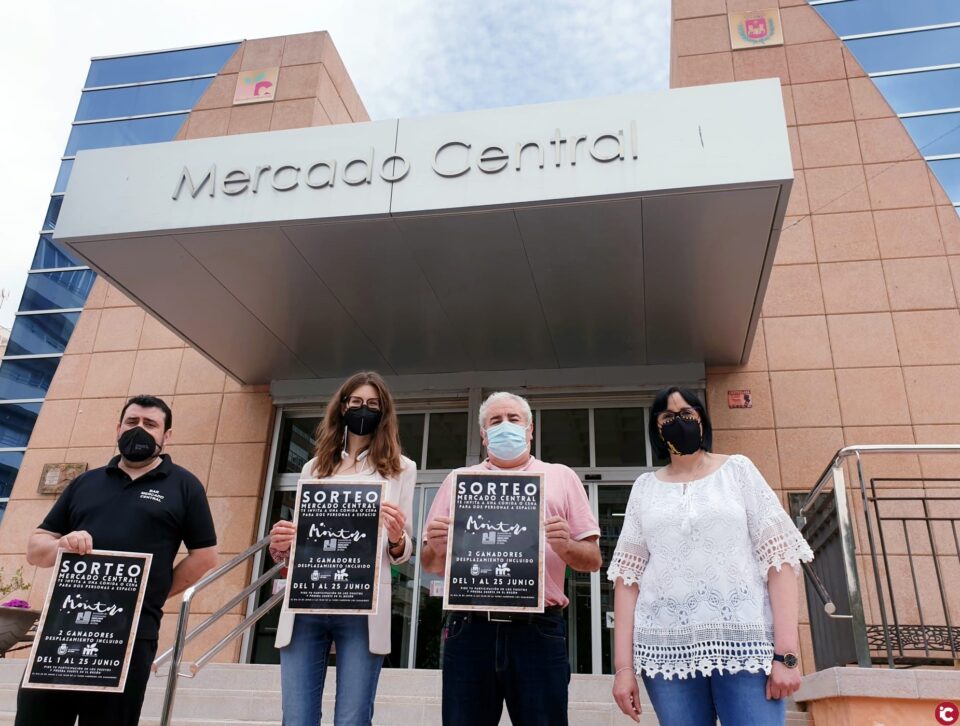 Los comerciantes del Mercado Central de Elda premiarán la fidelidad y confianza de su clientela con el sorteo de una experiencia gastronómica en Espacio Montoro