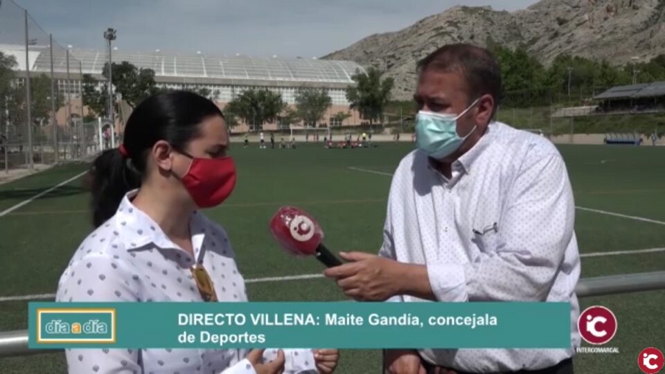 Aumento de deportistas en las instalaciones del polideportivo