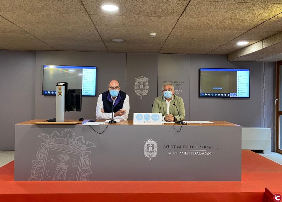 La Junta de Gobierno da luz verde a la redacción del proyecto de la última fase de la Explanada y aprueba la lista de admitidos en el cheque infantil