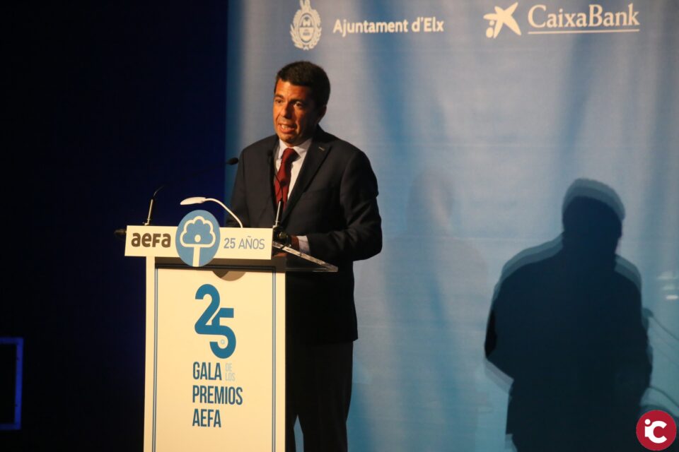 El presidente de la Diputación de Alicante