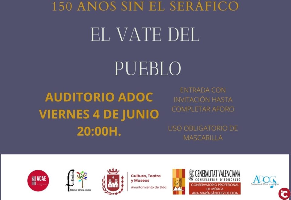 Concierto-recital en recuerdo de Francisco Juan Ganga Alger