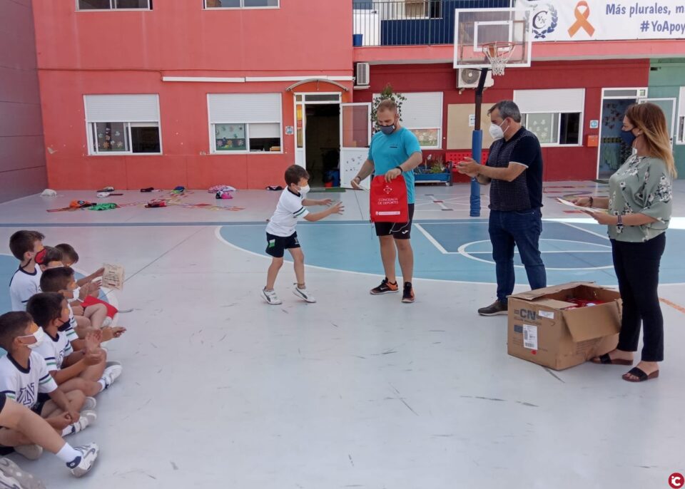 Finalizan las Escuelas Deportivas Municipales de Aspe