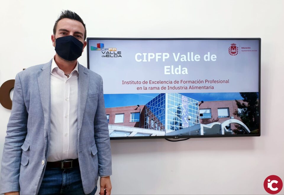 El CIPFP Valle de Elda es elegido Instituto de Excelencia de Formación Profesional en la rama de Industrias Alimentarias