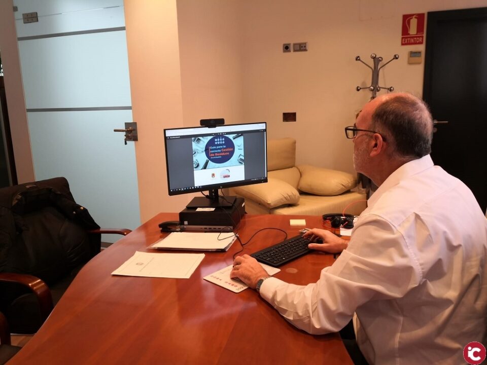 El Ayuntamiento lanza una guía online para la correcta gestión de residuos domésticos a través de www.planresiduosalicante.es