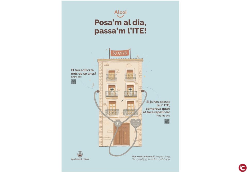 Ja està vigent la nova ordenança d'Inspecció Tècnica d'Edificis que inclou un registre dels solars i edificis a rehabilitar