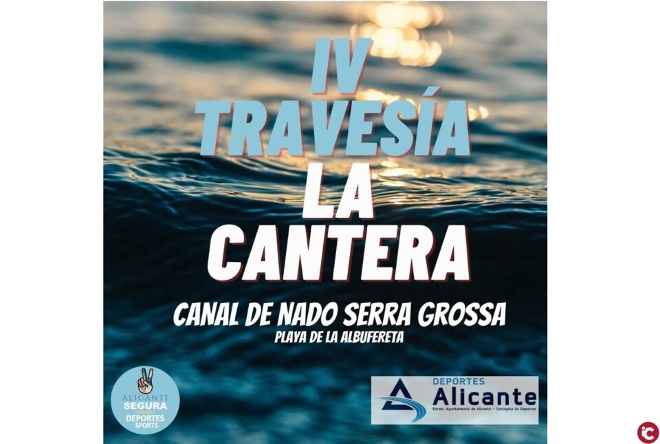 Alicante acoge la travesía a nado más larga de España