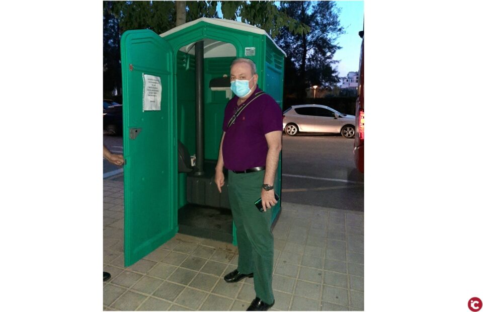 (PSOE ALICANTE) El PSOE denuncia los aseos tercermundistas que tienen que usar los conductores y conductoras de los autobuses urbanos