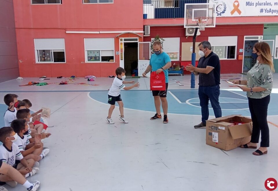 Finalizan las escuelas deportivas municipales de Aspe