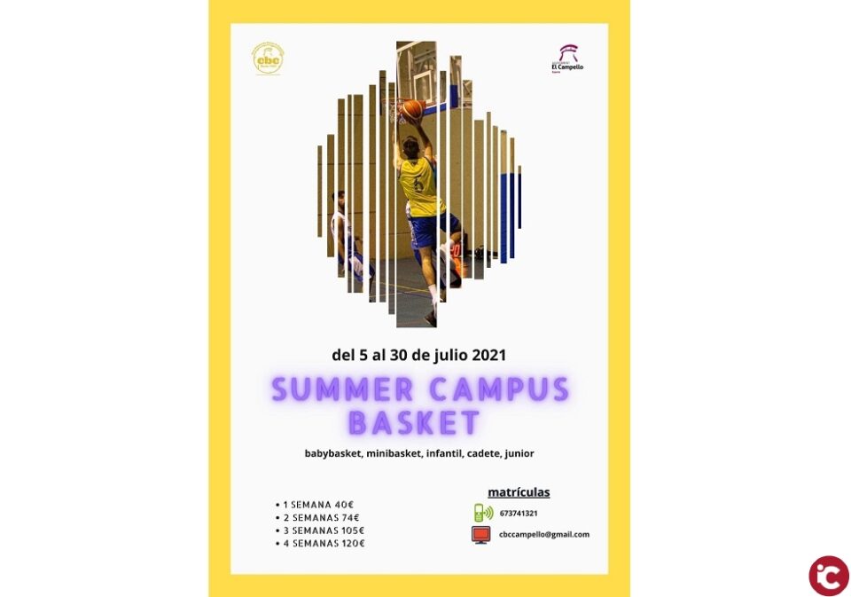 Diversos clubes ofertan hasta cuatro campus deportivos en El Campello para este verano en colaboración con el Ayuntamiento