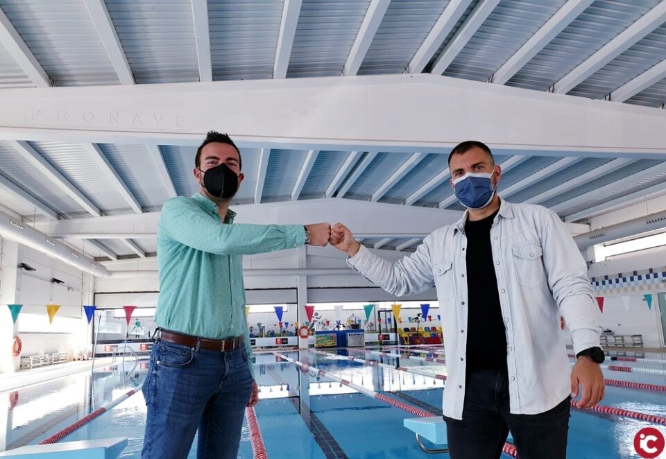 El Ayuntamiento de Elda reabre el próximo martes la Piscina Cubierta Nacho Gil tras completar la recuperación de su gestión