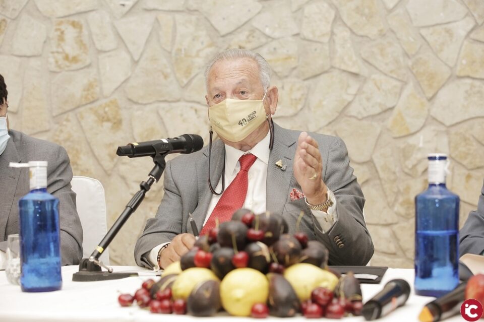 Eladio Aniorte se despide de la presidencia de ASAJA Alicante