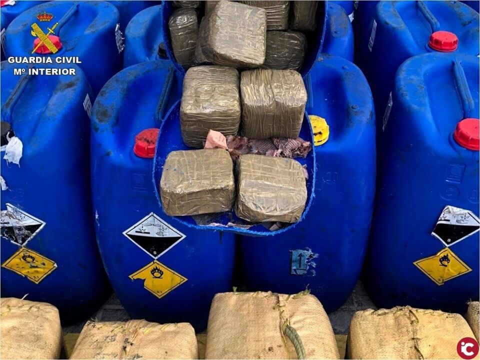 La Guardia Civil incauta 2