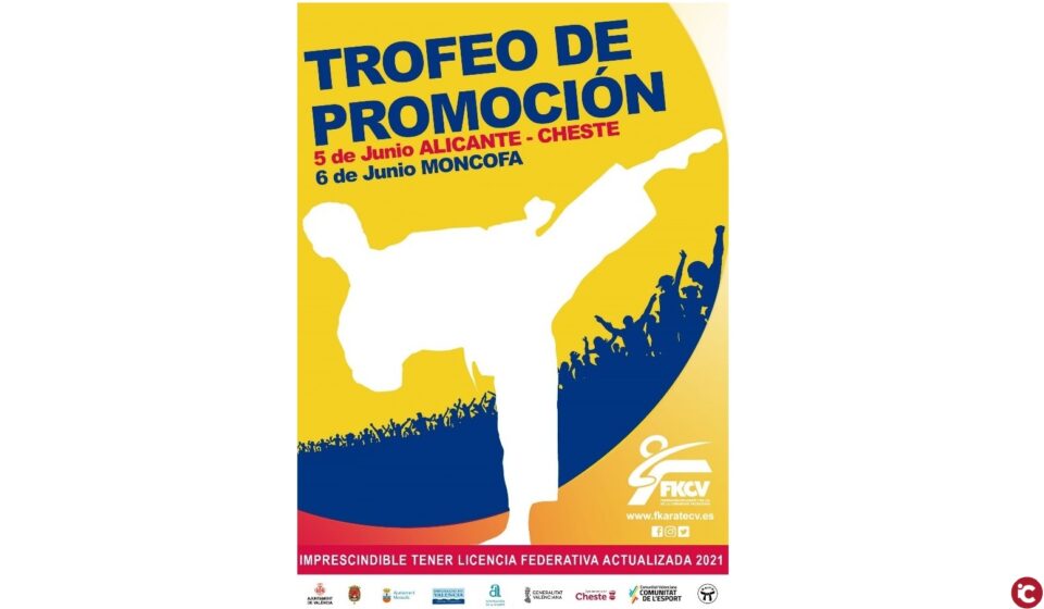 Alicante acoge a 257 jóvenes deportistas en el Trofeo de Promoción de Karate
