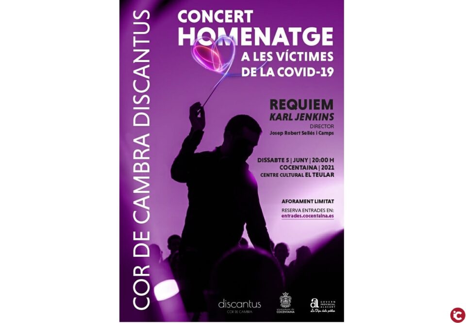 El Centro Cultural El Teular acollirà el concert del Cor de Cambra Discantus