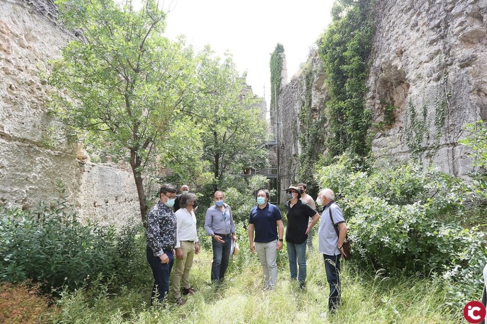 La Diputación de Alicante recupera en LOrxa uno de los castillos más emblemáticos y relevantes de la provincia