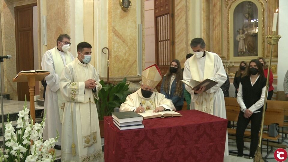 Culmina la visita pastoral por el Arciprestazgo de Elda