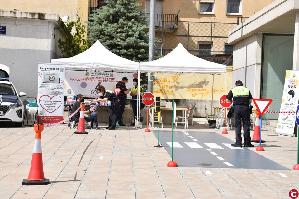 Alcoi celebra el seu compromís amb el medi ambient i la mobilitat sostenible amb el EDUSI GREEN DAY