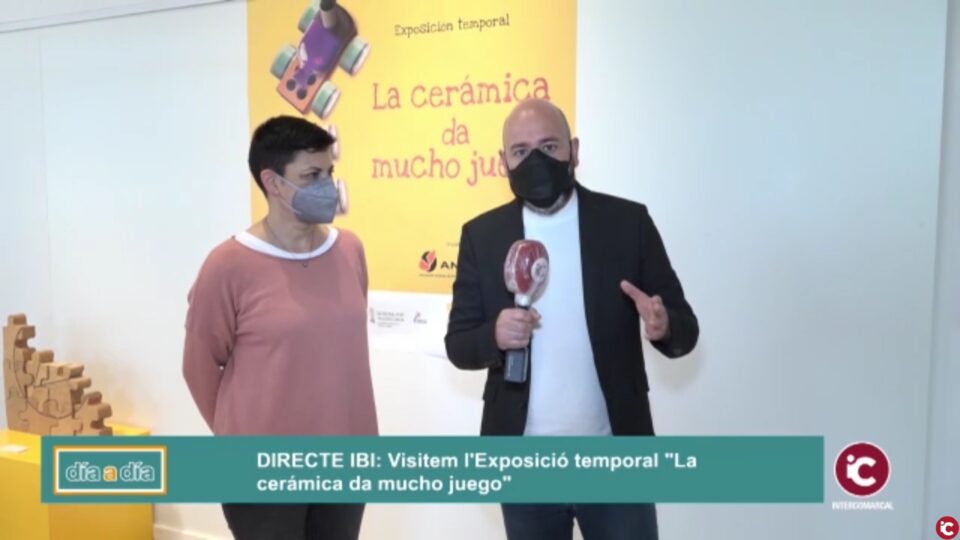 Exposicions al Museu del Joguet. Ceràmica i joc