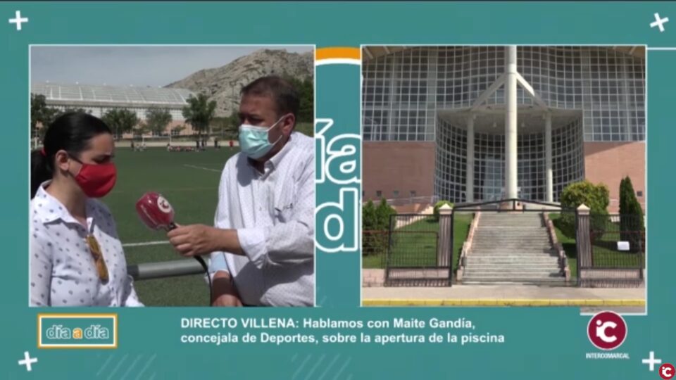 Todo preparado para la apertura de la piscina en junio